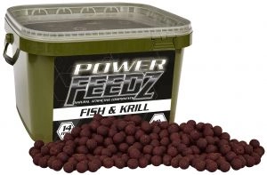 Boilies Feedz Power 1,8kg Pineapple Tiger 20mm